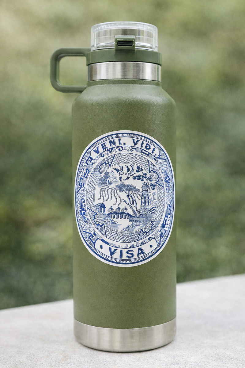 Veni Vidi VISA Tee — I Came, I Saw, I Shopped