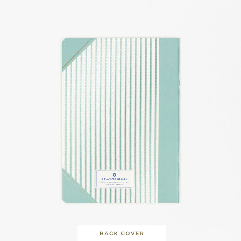 A Plan for Health • Medical Expense Log Notebook