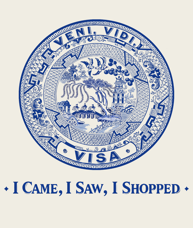 Veni Vidi VISA Tee — I Came, I Saw, I Shopped