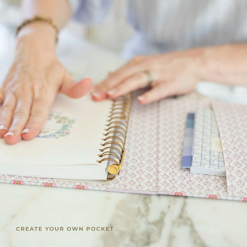 Week on One Page Planner • Undated • Bella