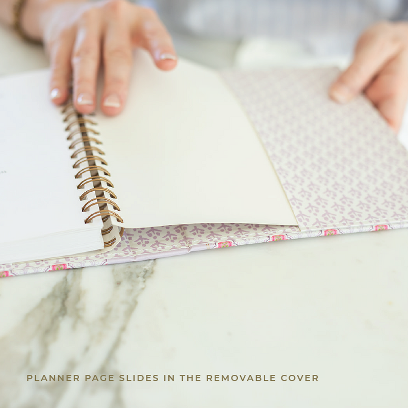 Week on One Page Planner • Undated • Bella