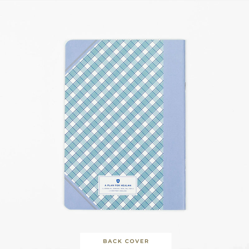 A Plan for Health • Weekly Tracker Notebook