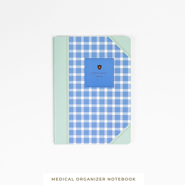 A Plan for Health || Medical Organizer Notebook - Whitney English Shop