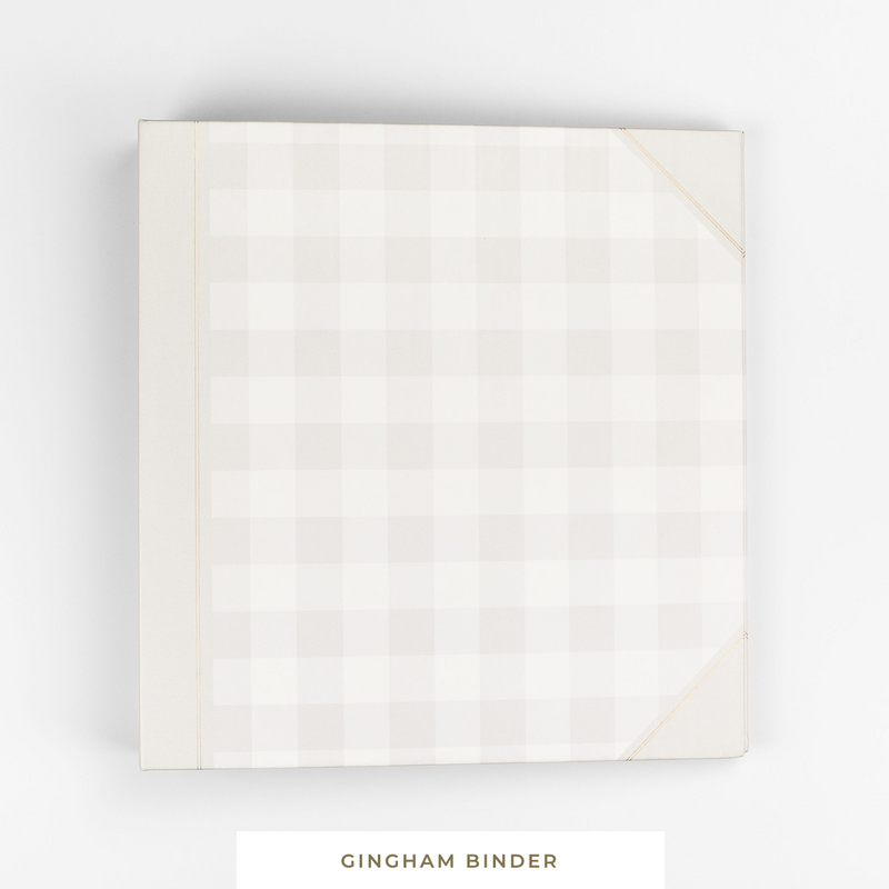 Binder System • 3-Ring Binders