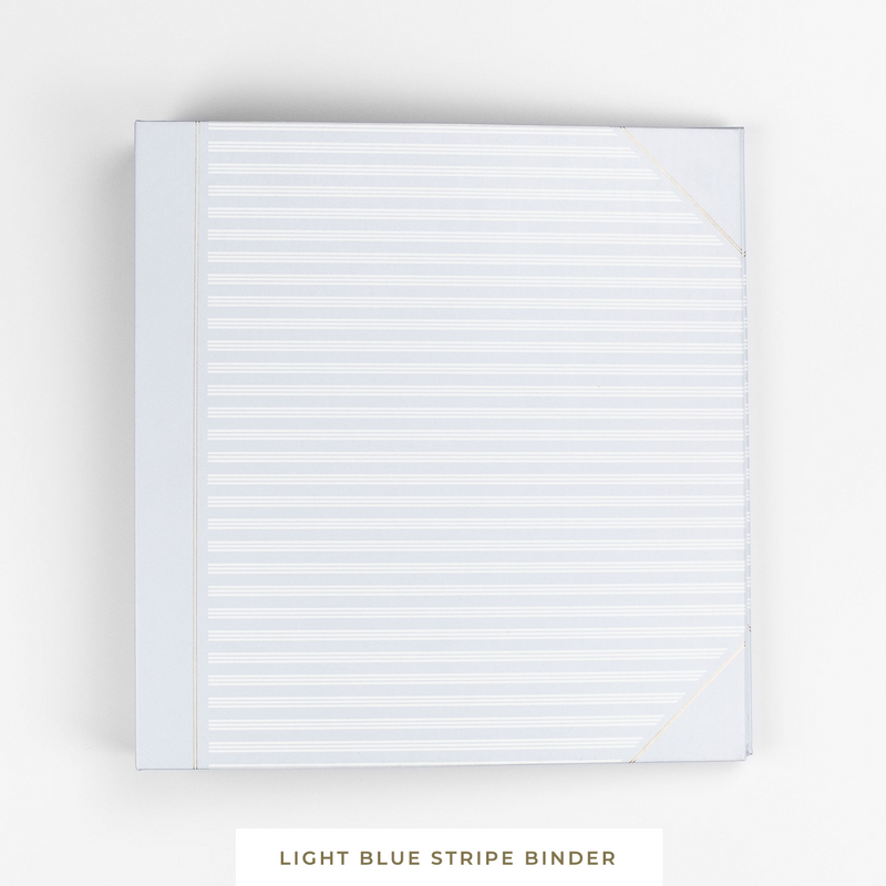 Binder System • 3-Ring Binders