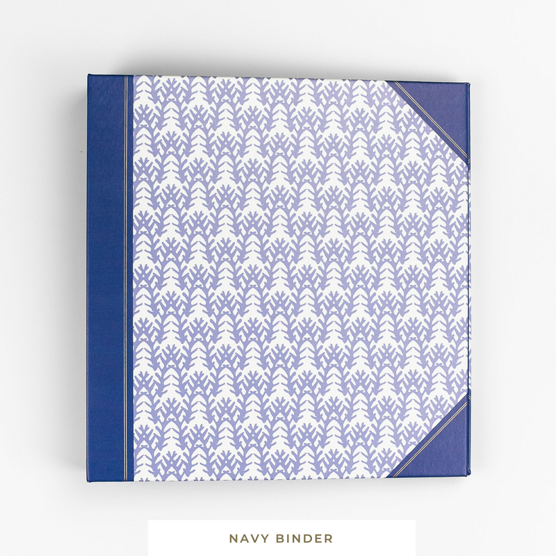 Binder System • 3-Ring Binders