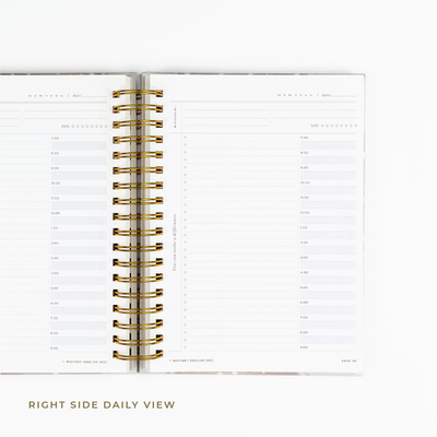 Day on One Page Planner • Antelope