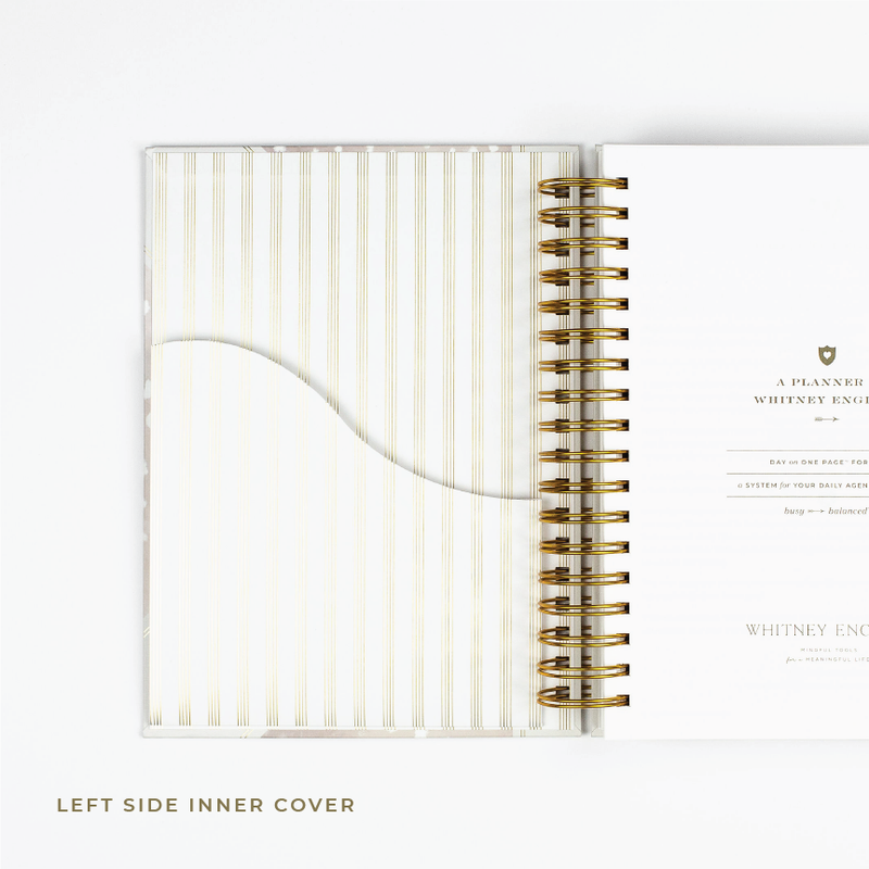 Day on One Page Planner • Antelope