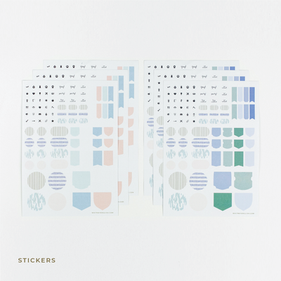 Day on One Page Planner • Antelope