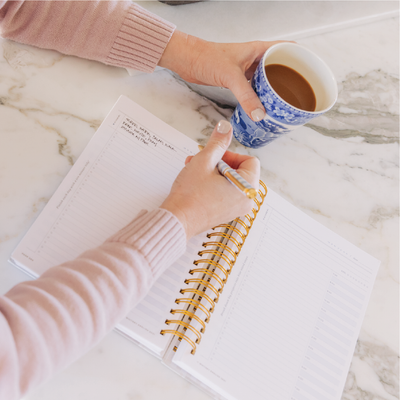 Day on One Page Planner • Antelope