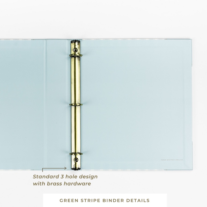 Binder System • 3-Ring Binders