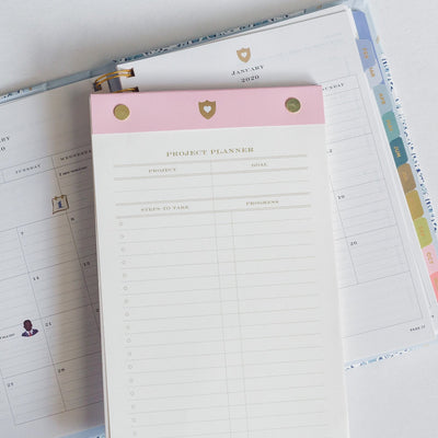 Bloc de notas • Organizador de lista de proyectos 