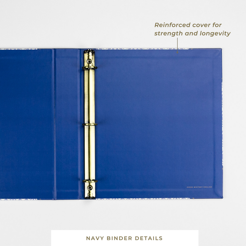 Binder System • 3-Ring Binders