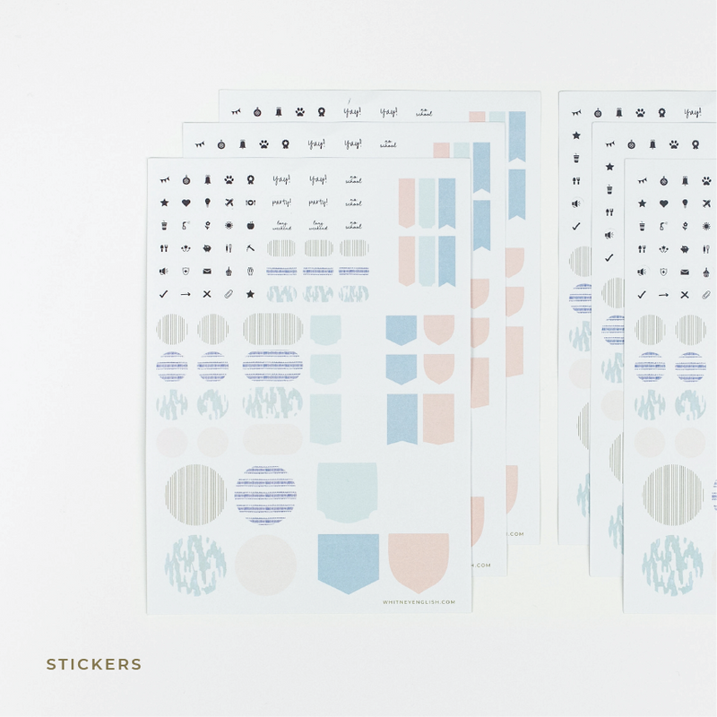 Day on One Page Planner • Sointo