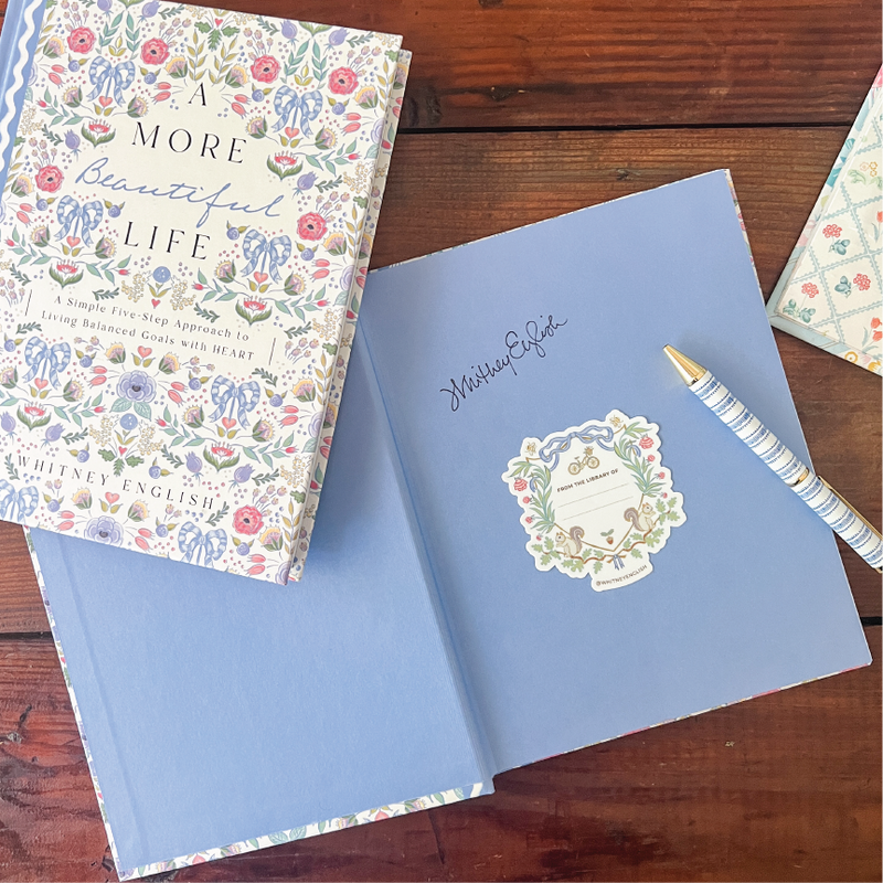 A More Beautiful Life · Signed Edition