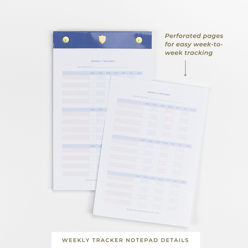 Notepad • Weekly Tracker