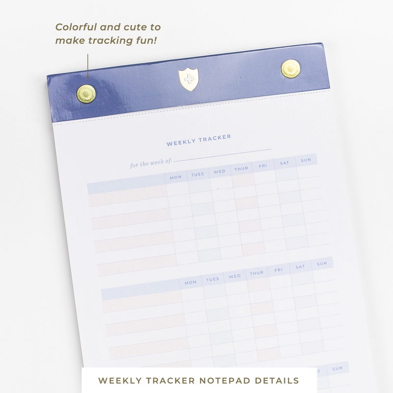 Notepad • Weekly Tracker