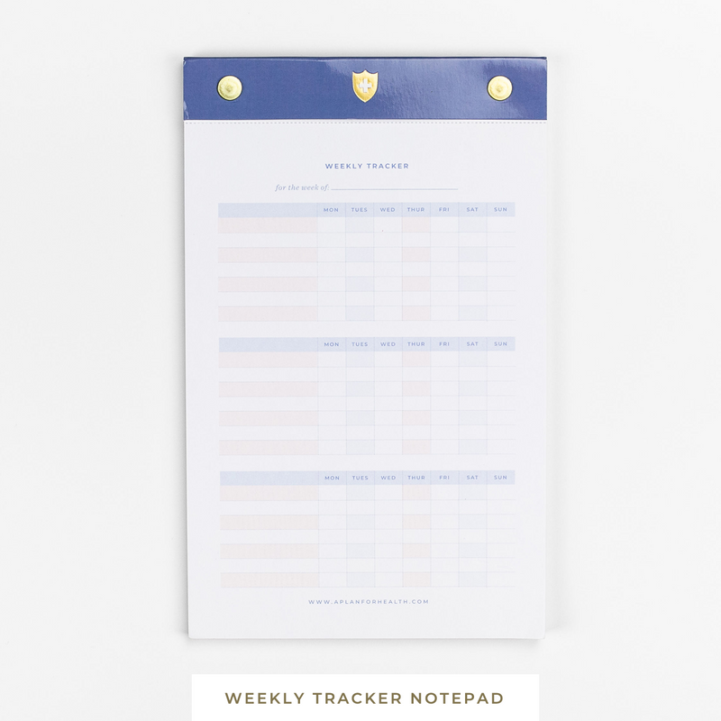 Notepad • Weekly Tracker