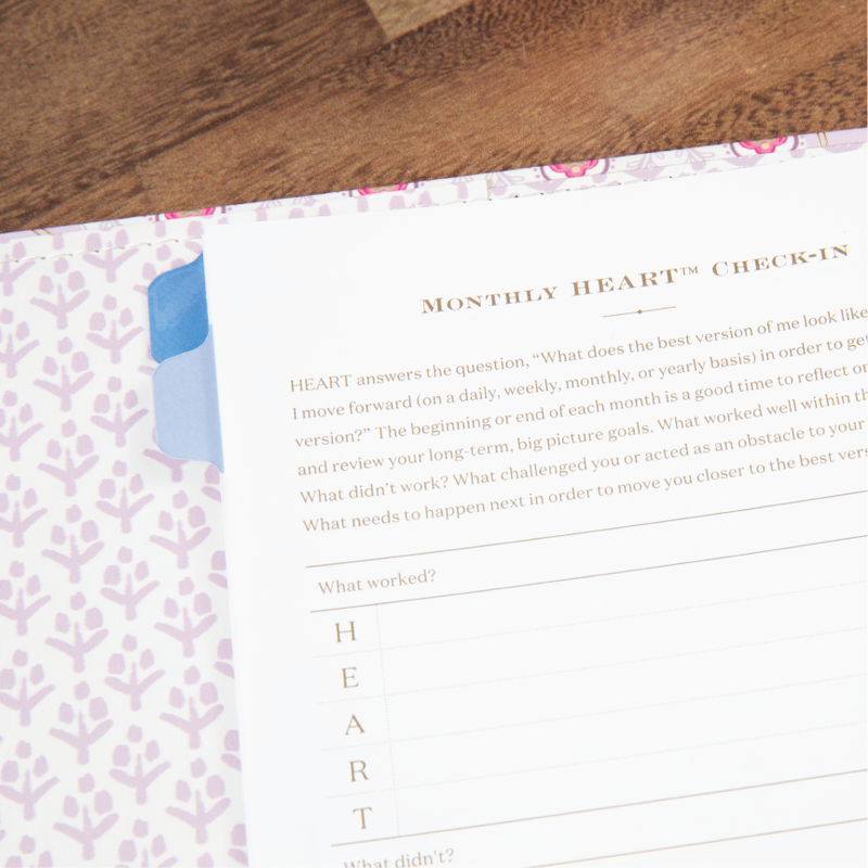 Week on One Page Planner • Undated • Bella