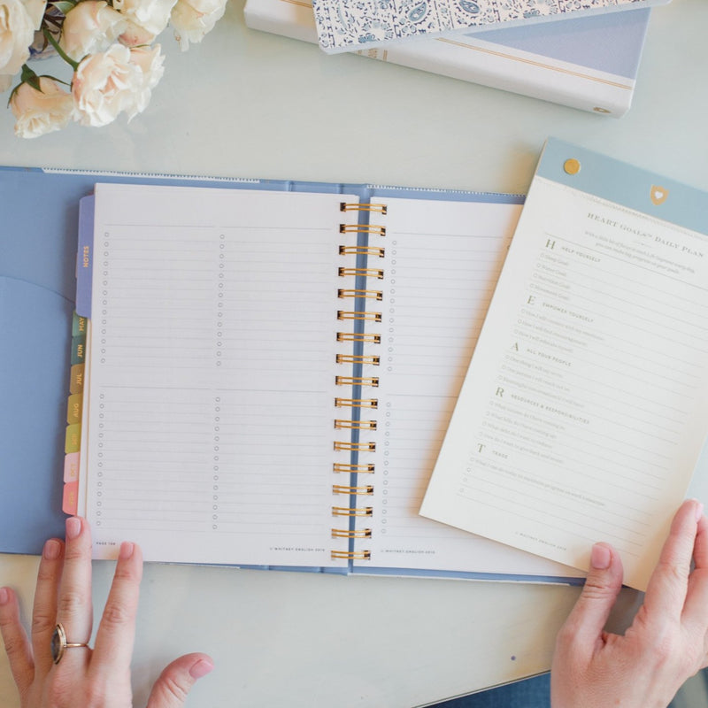 Notepad • HEART Goals™ Daily Plan