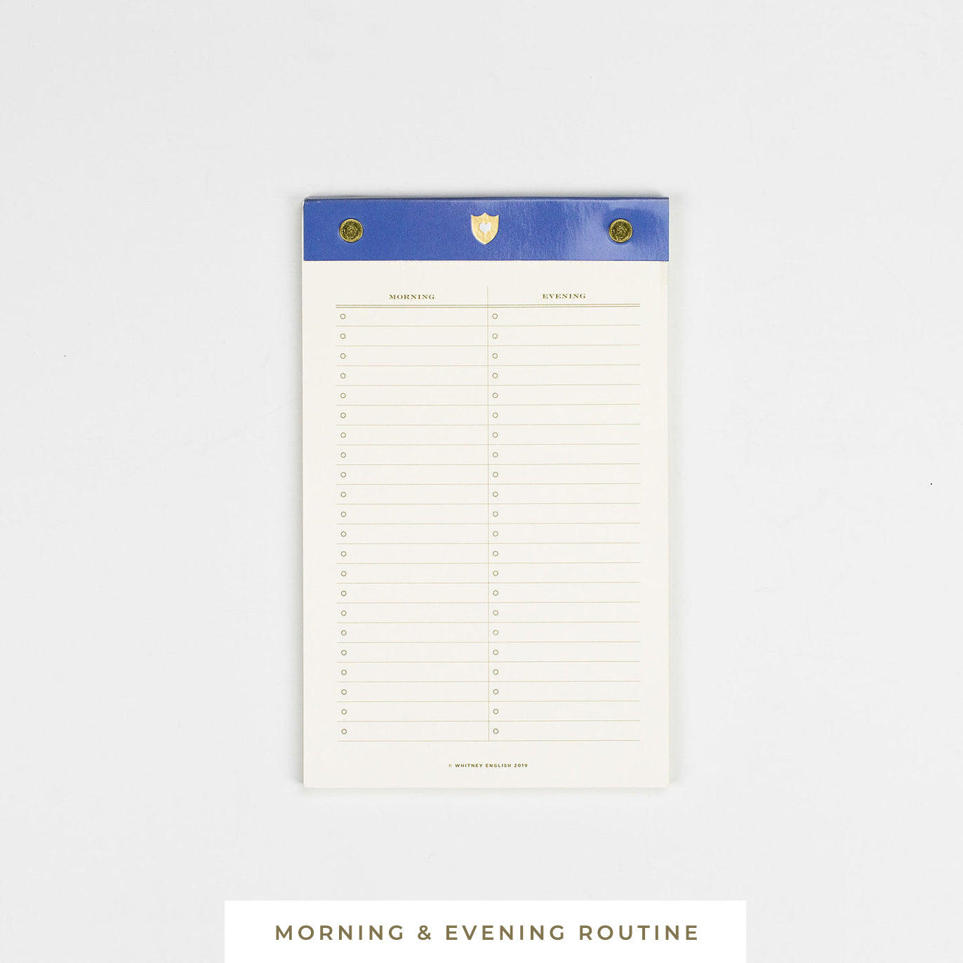Notepad • Morning & Evening Columns