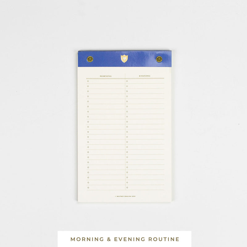 Notepad • Morning & Evening Columns