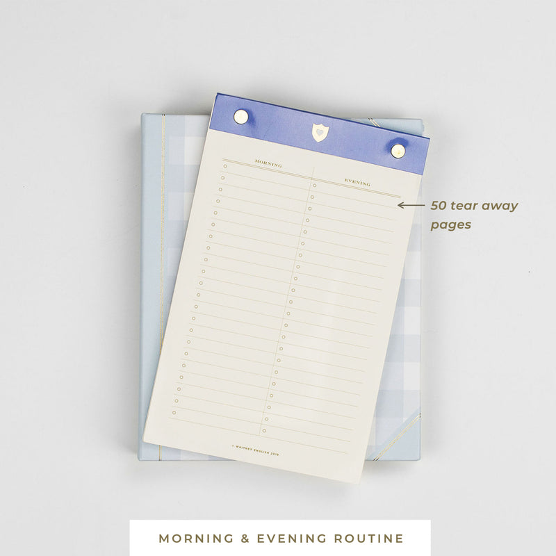 Notepad • Morning & Evening Columns