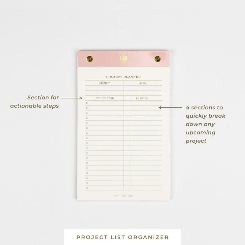 Notepad • Project Planner