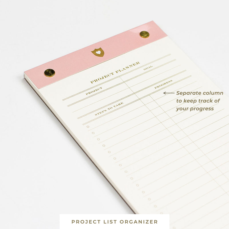 Notepad • Project Planner